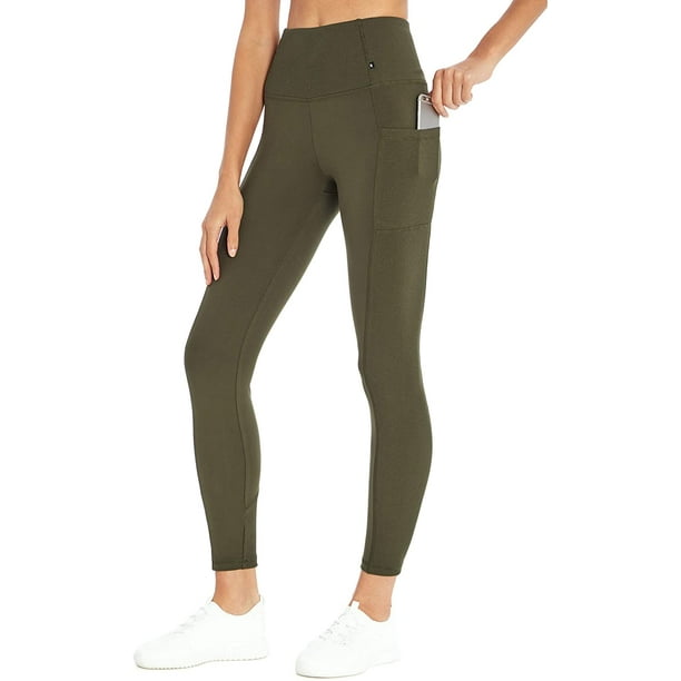 Marika Womens High Rise Pocket Ankle Legging Marika Womens High Rise Pocket Ankle Legging
